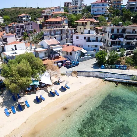 아파트 Konstantinou Deluxe Skála Marión